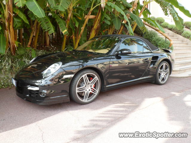 Porsche 911 Turbo spotted in Sanremo, Italy