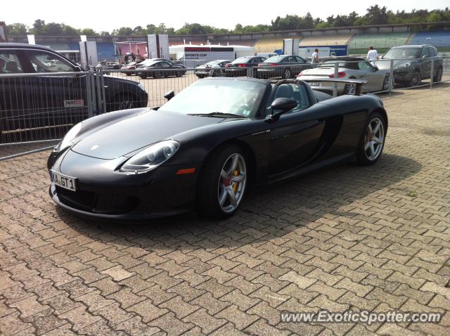 Porsche Carrera GT spotted in Hockenheim, Germany