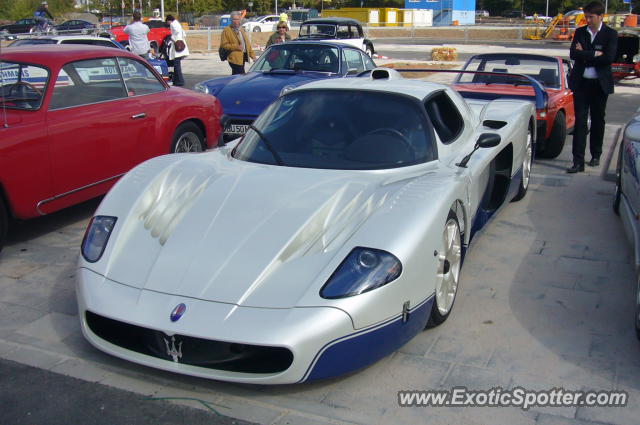 Maserati MC12 spotted in Boeblingen, Germany
