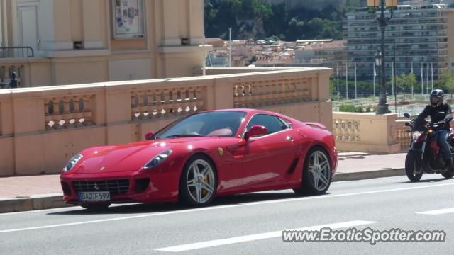 Ferrari 599GTB spotted in Monaco, Monaco