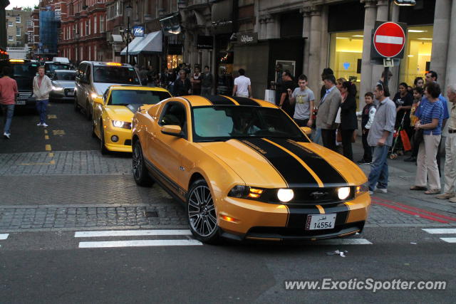 Shelby Series 1 spotted in London, United Kingdom
