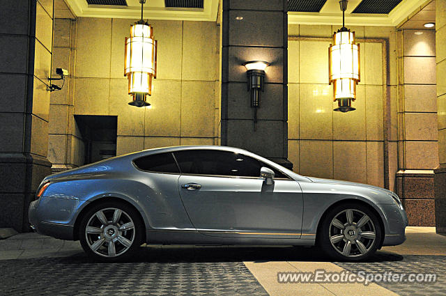 Bentley Continental spotted in KLCC Twin Tower, Malaysia