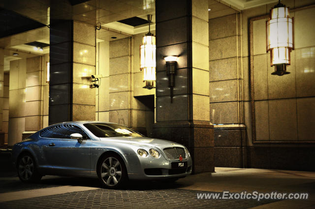 Bentley Continental spotted in KLCC Twin Tower, Malaysia