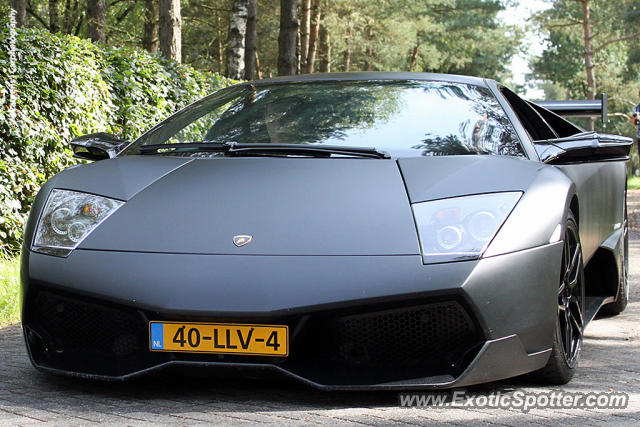 Lamborghini Murcielago spotted in Garderen, Netherlands