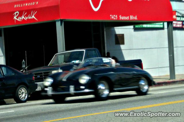 Porsche 356 spotted in Los Angeles, California