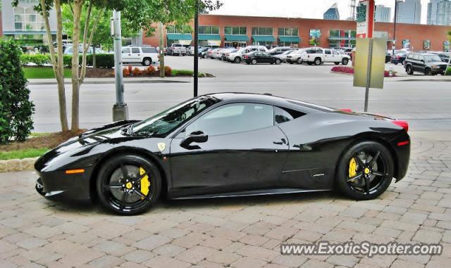 Ferrari 458 Italia spotted in Atlanta, Georgia
