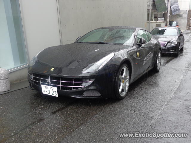 Ferrari FF spotted in Tokyo, Japan