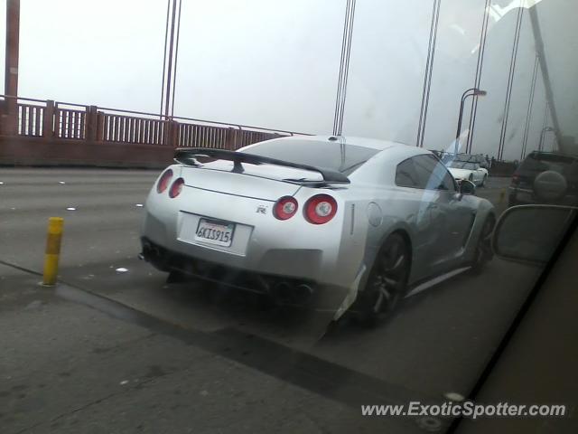 Nissan GT-R spotted in San Francisco, California