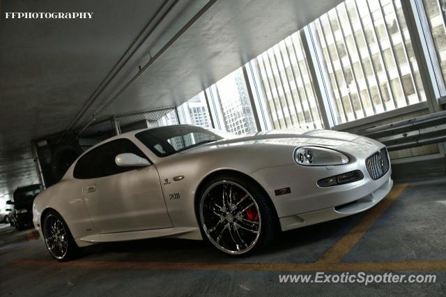Maserati Gransport spotted in Chicago, Illinois