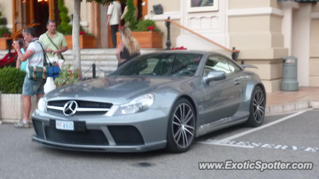 Mercedes SL 65 AMG spotted in Monaco, Monaco