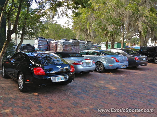 Bentley Continental spotted in Winter Park, Florida