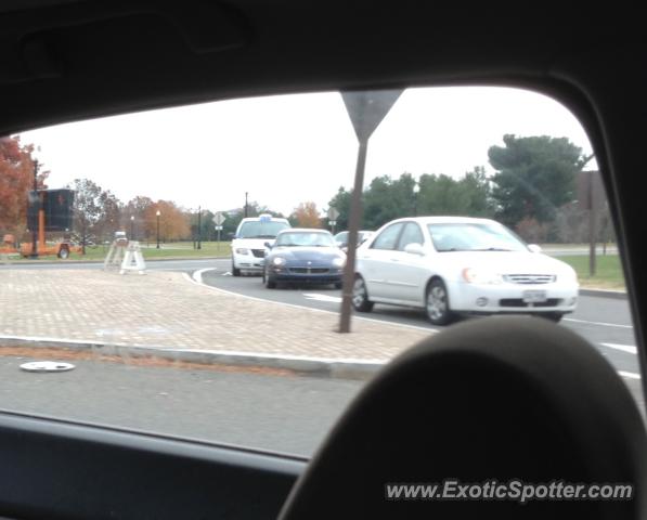 Maserati Gransport spotted in Alexandria, Virginia