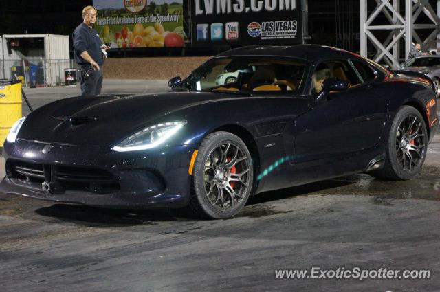 Dodge Viper spotted in Las Vegas, Nevada