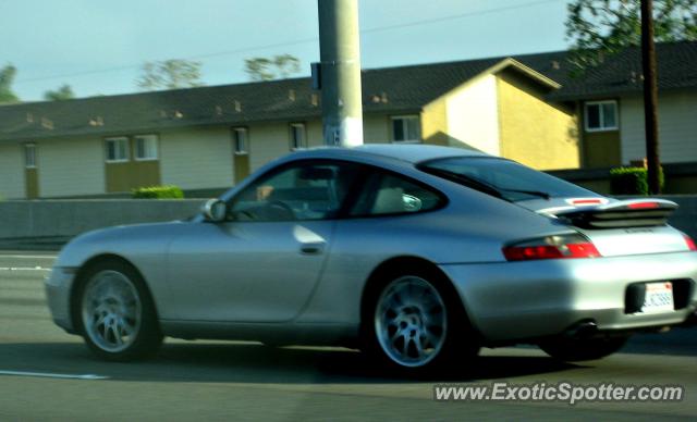 Porsche 911 spotted in Los Angeles, California