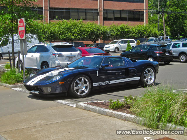 Ford GT spotted in Greenwich, Connecticut