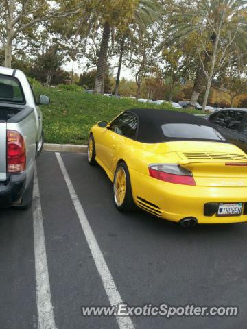 Porsche 911 Turbo spotted in Riverside, California
