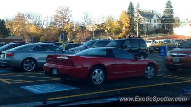 Acura NSX spotted in Nashua, New Hampshire