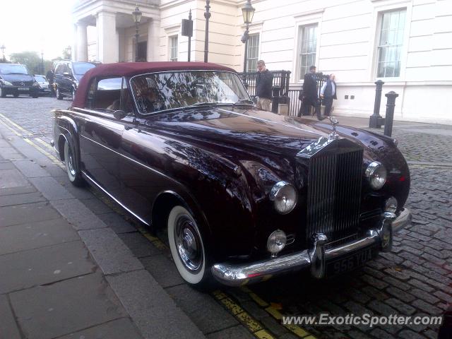 Rolls Royce Silver Cloud spotted in London, United Kingdom