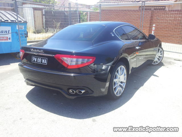 Maserati GranTurismo spotted in Perth, Australia