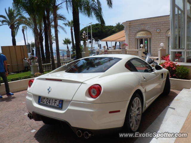 Ferrari 599GTB spotted in Cannes, France