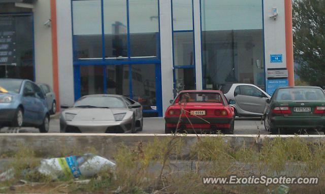 Lamborghini Murcielago spotted in THESSALONIKI, Greece
