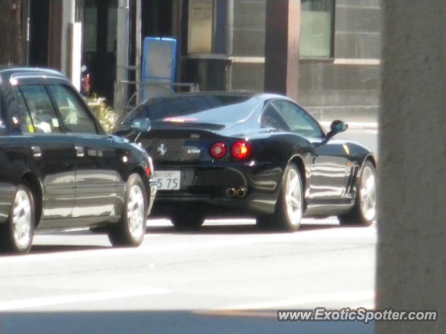 Ferrari 575M spotted in Tokyo, Japan