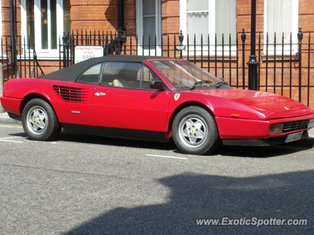 Ferrari Mondial spotted in London, United Kingdom