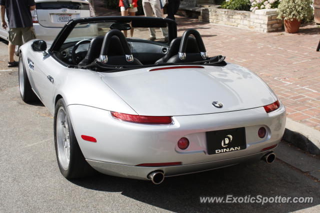 BMW Z8 spotted in Carmel, California
