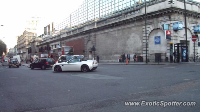 Alfa Romeo 8C spotted in London, United Kingdom