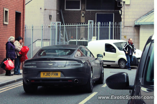Aston Martin Rapide spotted in Leeds, United Kingdom