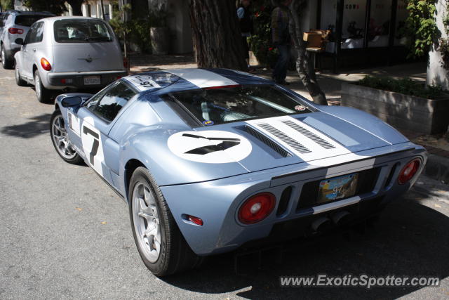Ford GT spotted in Carmel, California