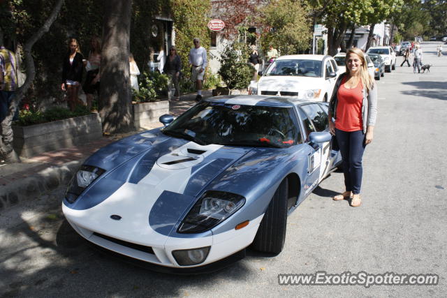 Ford GT spotted in Carmel, California