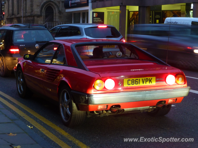 Ferrari Mondial spotted in Chester, United Kingdom