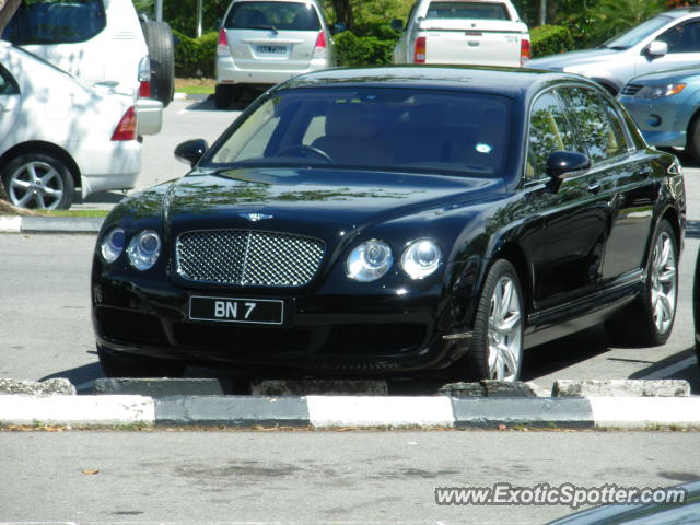 Bentley Continental spotted in Bandar, Brunei