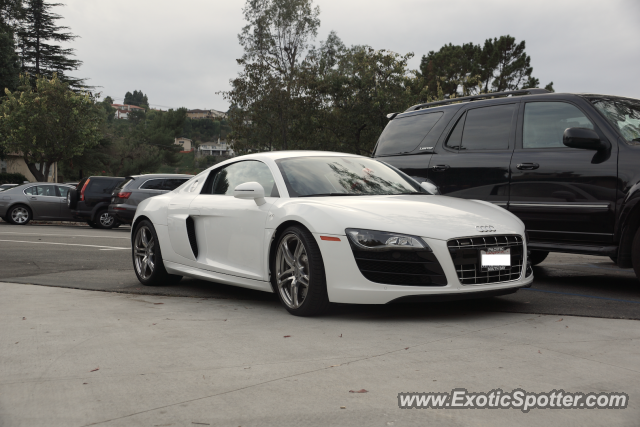 Audi R8 spotted in Palos Verdes, California