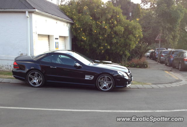 Mercedes SL 65 AMG spotted in Johannesburg, South Africa