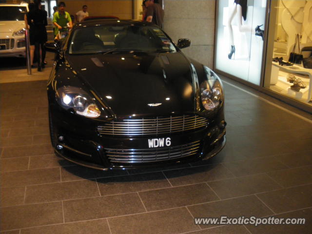 Aston Martin DB9 spotted in Kuala Lumpur, Malaysia