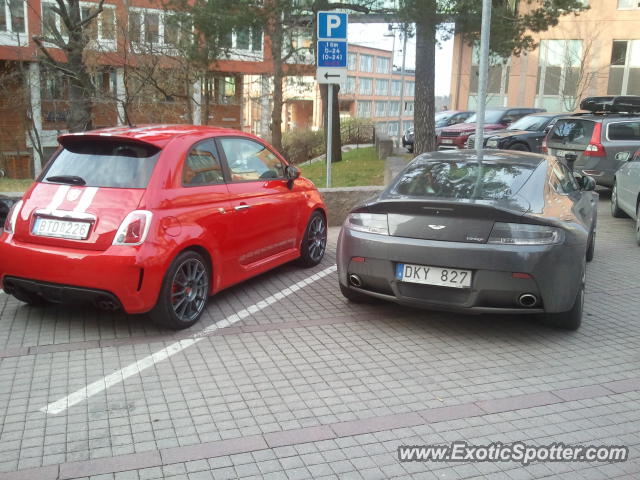 Aston Martin Vantage spotted in Stockholm, Sweden