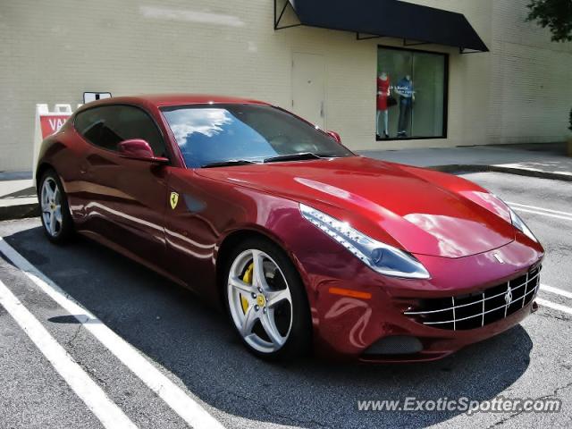 Ferrari FF spotted in Atlanta, Georgia