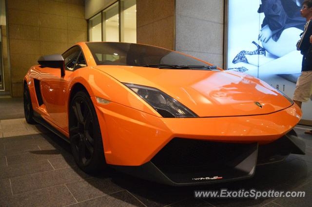 Lamborghini Gallardo spotted in Kuala Lumpur, Malaysia