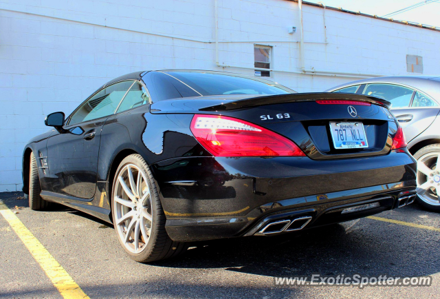 Mercedes SL 65 AMG spotted in Louisville, Kentucky