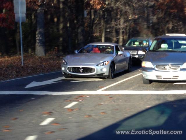 Maserati GranTurismo spotted in Alexandria, Virginia
