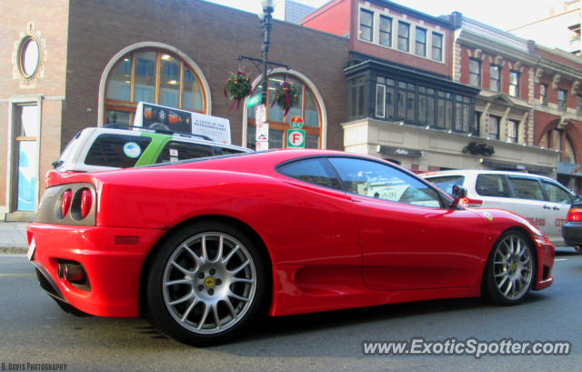 Ferrari 360 Modena spotted in Boston, Massachusetts