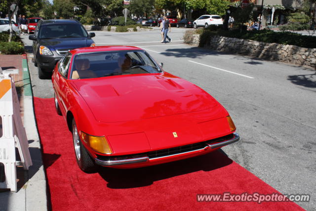 Ferrari Daytona spotted in Carmel, California