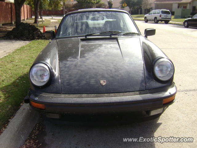 Porsche 911 spotted in Coppell, Texas