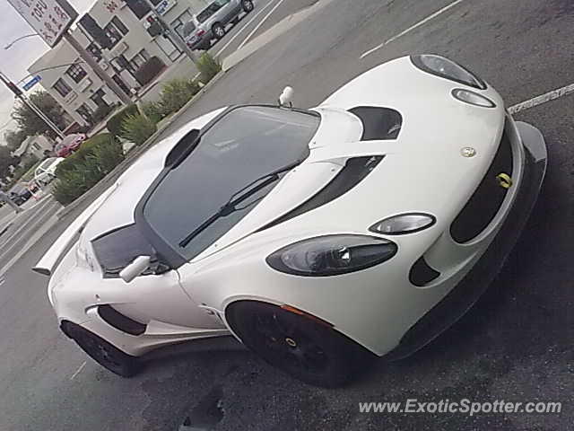 Lotus Exige spotted in Monterey Park, United States