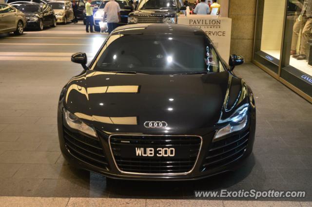Audi R8 spotted in Kuala Lumpur, Malaysia