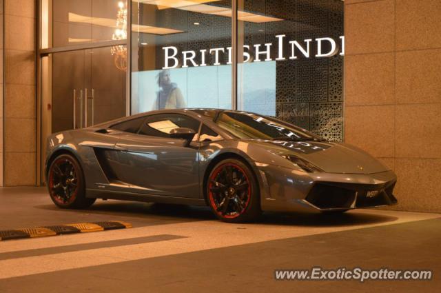 Lamborghini Gallardo spotted in Kuala Lumpur, Malaysia