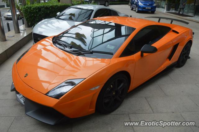 Lamborghini Gallardo spotted in Kuala Lumpur, Malaysia