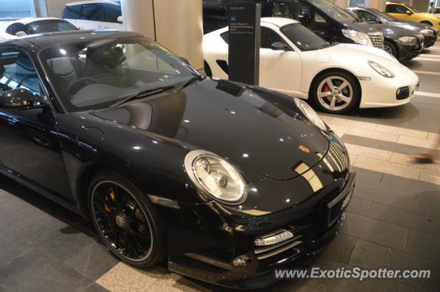 Porsche 911 Turbo spotted in Kuala Lumpur, Malaysia
